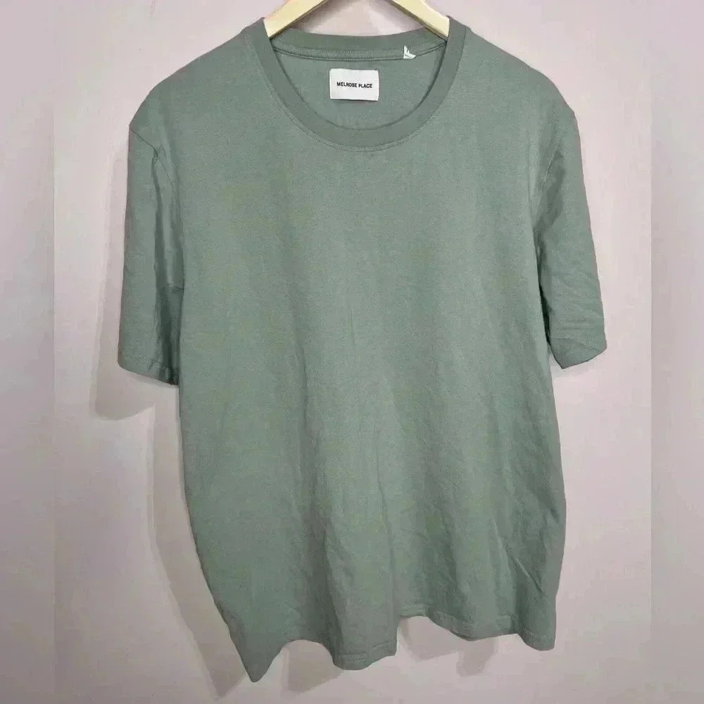 Melrose Place La Brea T-shirt Pistachio Size XL
